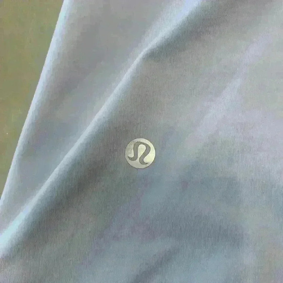 Lululemon Berry Mist Moody Blue Stash N Run Built In Bra Strappy Tank Top Size - Picture 8 of 9